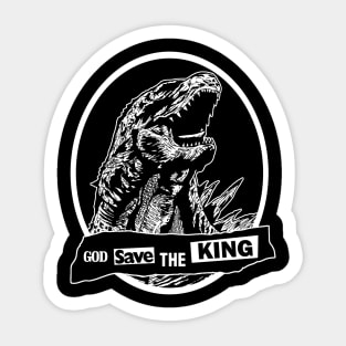 God Save the King Sticker